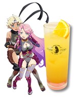 ドリンク「ジェニファー・ピーチ×エミリー・オレンジ」