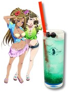 ドリンク「白石マナツ×緑川ゆず」