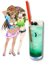 ドリンク「白石マナツ×緑川ゆず」