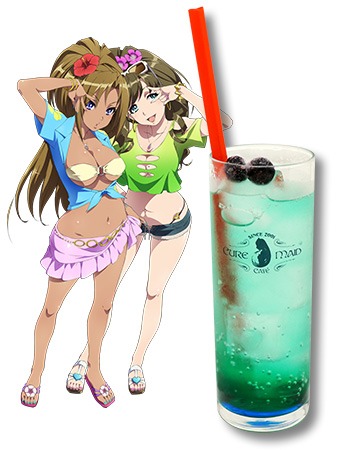 ドリンク「白石マナツ×緑川ゆず」