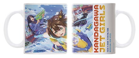 先行販売されるフルカラーマグカップ