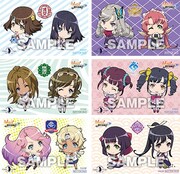 コラボ限定シール