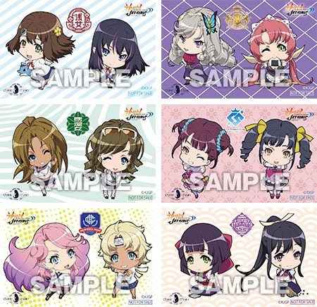 コラボ限定シール