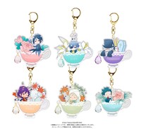 「トレーディングティーカップアクリルキーホルダー」