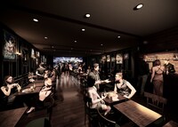 Live Cafe Mixaのイメージ。