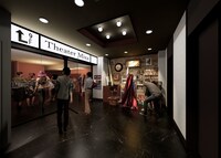 Mixalive TOKYOの内装イメージ。