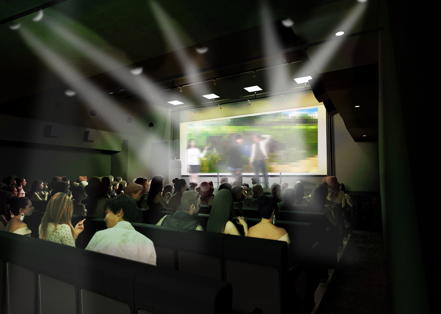 Hall Mixaのイメージ。