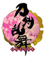 「刀剣乱舞-ONLINE-」ロゴ