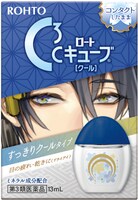 「刀剣乱舞-ONLINE-」とロートCキューブのコラボ商品・ロートCキューブクール。