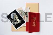 「山岸凉子原画集 奏」パッケージのイメージ。