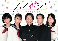 TVドラマ「ハイポジ 1986年、二度目の青春。」のビジュアル。(c)ドラマ「ハイポジ」製作委員会