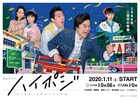 ドラマ「ハイポジ」に伊島空・めがねら出演、80年代テイストのビジュアルも