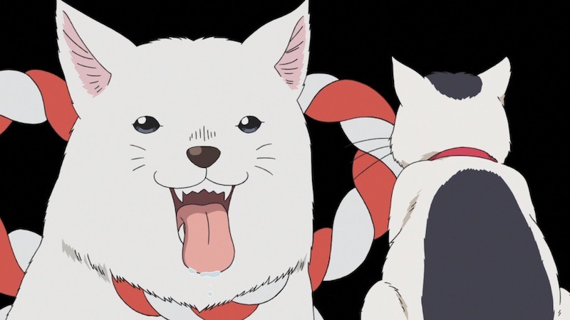 「鬼灯の冷徹」新作アニメーションの場面カット。
