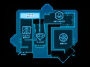 「ソードアート・オンライン -エクスクロニクル- in KYOTO」のマップ。