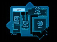 「ソードアート・オンライン -エクスクロニクル- in KYOTO」のマップ。