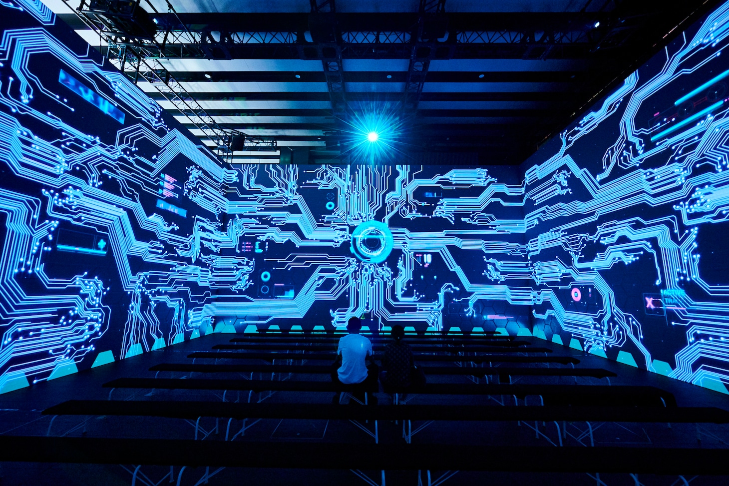 「ソードアート・オンライン -エクスクロニクル- in KYOTO」の展示イメージ。