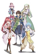 TVアニメ「八男って、それはないでしょう!」キービジュアル第2弾