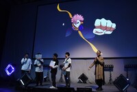 ジャンケン大会の様子。