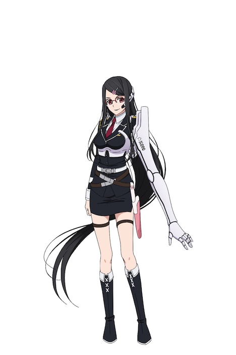 園原水花（CV：悠木碧）