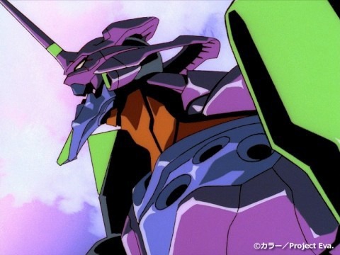 TVアニメ「新世紀エヴァンゲリオン」場面写真