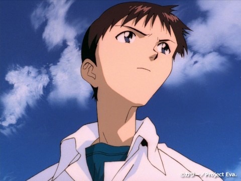 TVアニメ「新世紀エヴァンゲリオン」場面写真