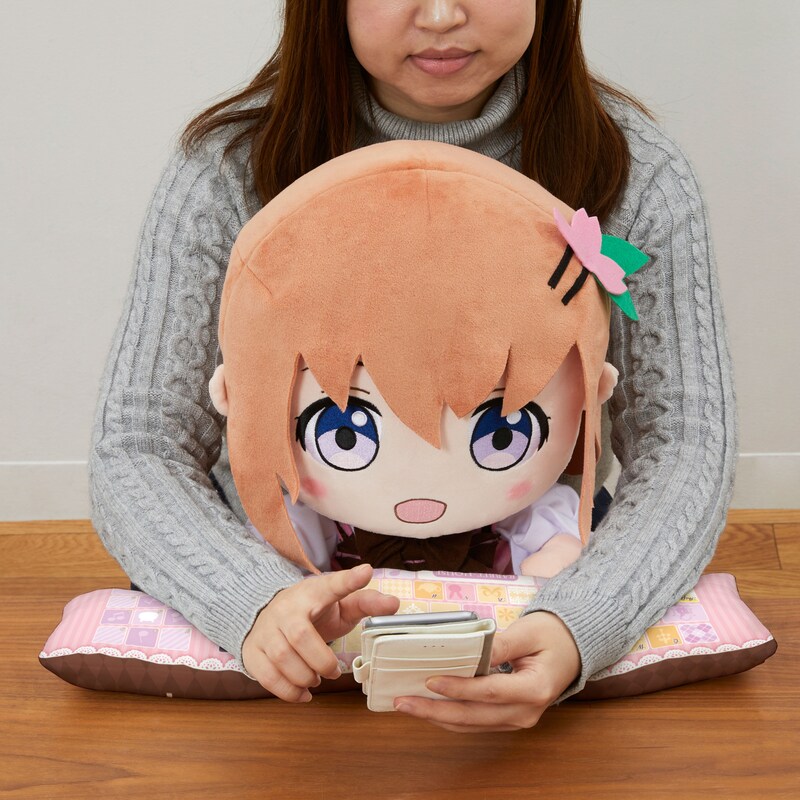 「PCクッション ご注文はうさぎですか?? ココア」使用イメージ