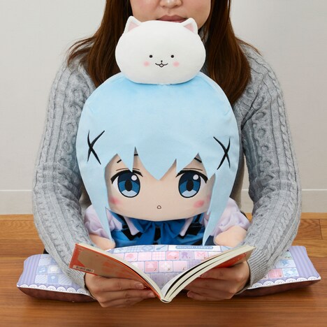 「PCクッション ご注文はうさぎですか?? チノ」使用イメージ