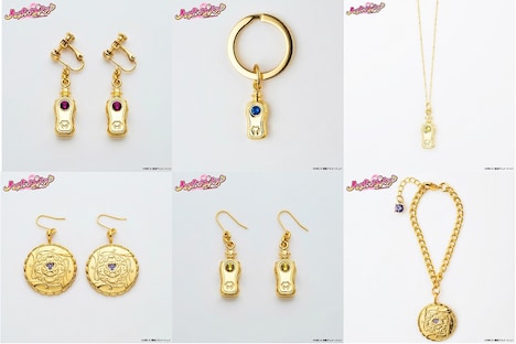 「ハートキャッチプリキュア！」のアクセサリー。