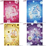 「ハートキャッチプリキュア！」のタオル。