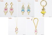 「Go!プリンセスプリキュア」のアクセサリー。