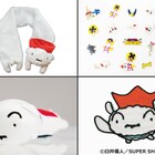 「SUPER SHIRO」シロがぐるっと巻き付くマフラーや耳たぶ通り抜けるピアス登場