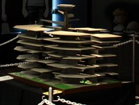 大阪での企画展でも展示された、方舟のジオラマ