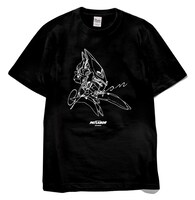 グリフォン線画Tシャツ