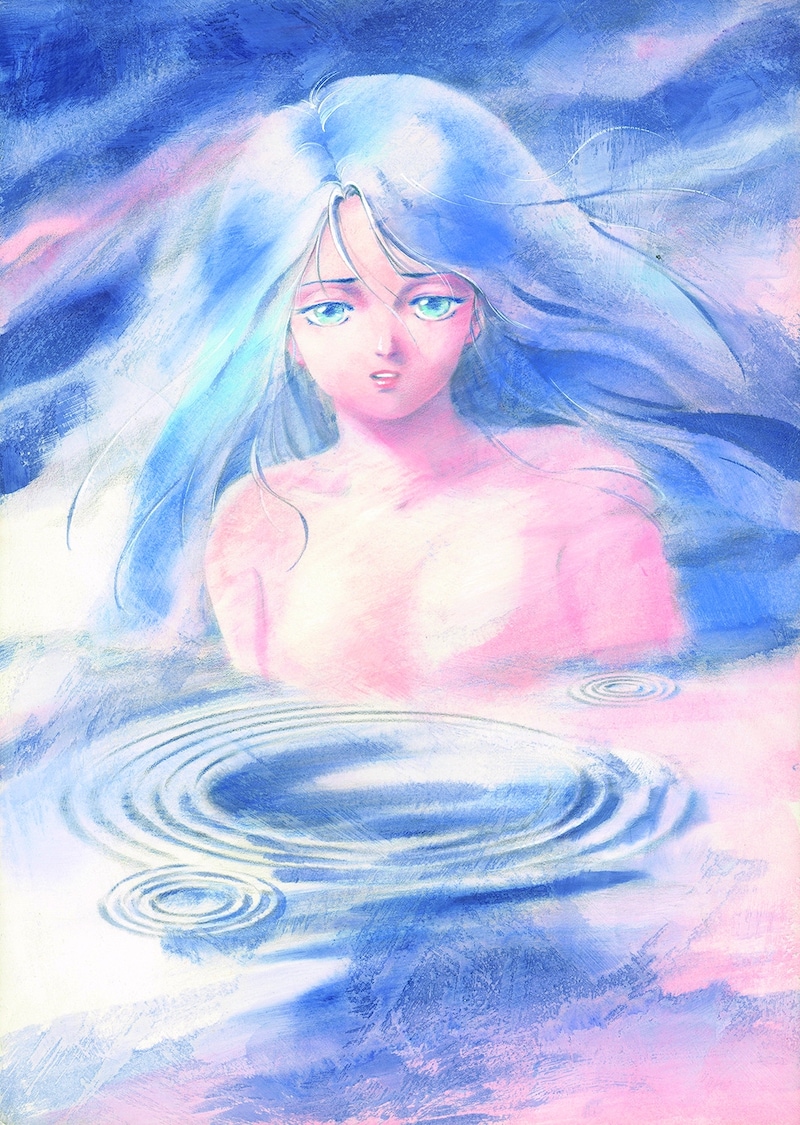 OVA「EARLY DAYS」4巻の資料。