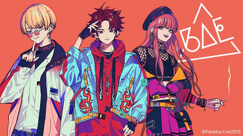 Hip Hop企画 Paradox Live 国際色豊かなチーム Baeのmvフル公開 動画あり コメントあり コミックナタリー