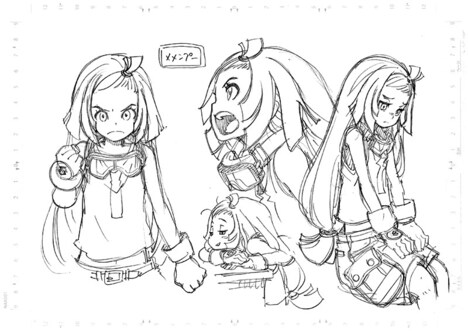 メメンプーの設定画。