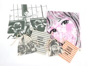 「ASOKO de 楳図かずお」コラボアイテムの一例。