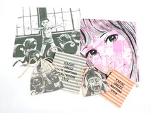 「ASOKO de 楳図かずお」コラボアイテムの一例。