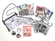 「ASOKO de 楳図かずお」コラボアイテムの一例。