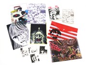 「ASOKO de 楳図かずお」コラボアイテムの一例。