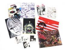 「ASOKO de 楳図かずお」コラボアイテムの一例。