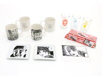 「ASOKO de 楳図かずお」コラボアイテムの一例。