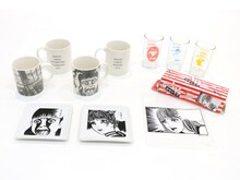 「ASOKO de 楳図かずお」コラボアイテムの一例。