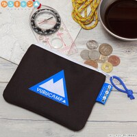 「ゆるキャン△ 小物入れ / ブルー」