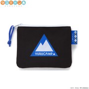 「ゆるキャン△ 小物入れ / ブルー」
