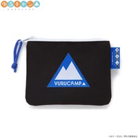 「ゆるキャン△ 小物入れ / ブルー」