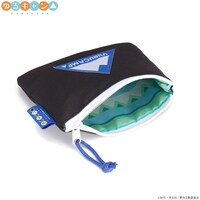 「ゆるキャン△ 小物入れ / ブルー」