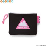 「ゆるキャン△ 小物入れ / ピンク」