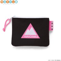 「ゆるキャン△ 小物入れ / ピンク」