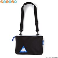 「ゆるキャン△ サコッシュ / ブルー」